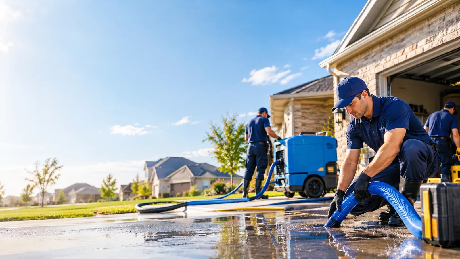Sewage Backup Cleanup in Hoyleton, IL near me